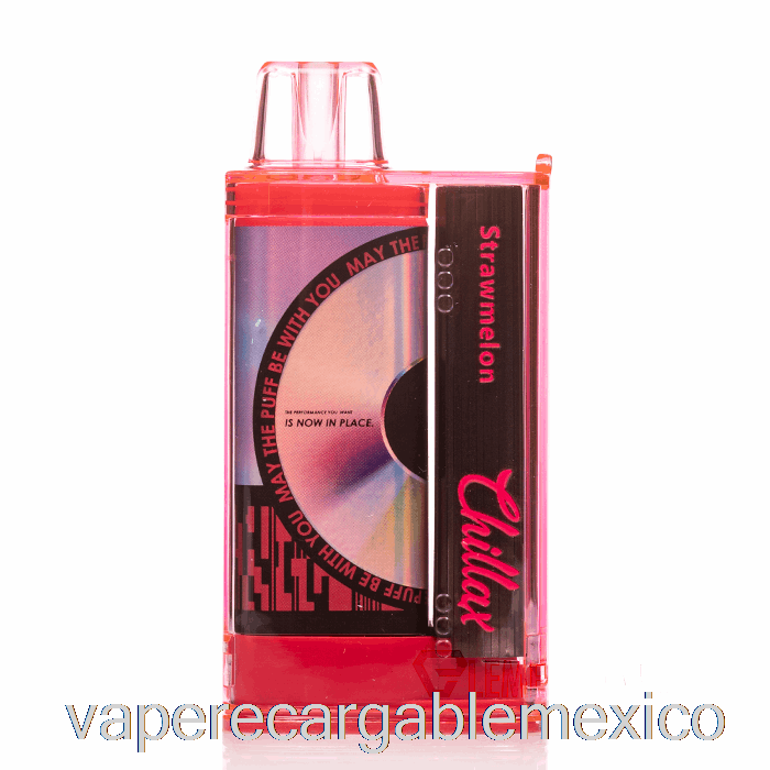 Vape Recargable Chillax 15000 Desechable Melón Paja